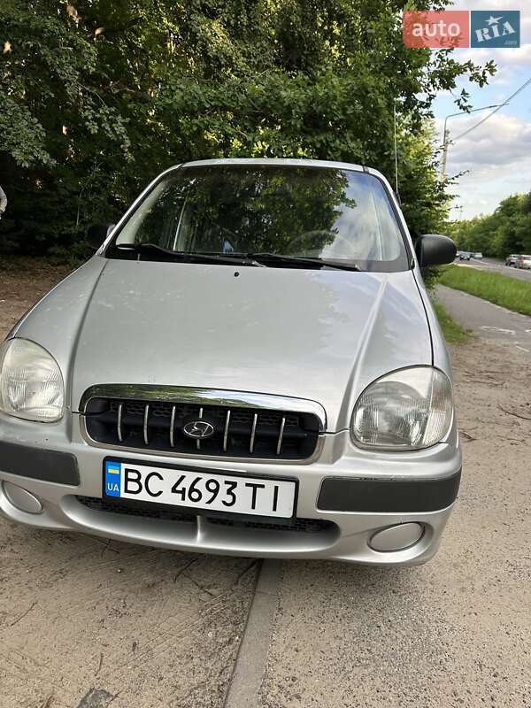Хетчбек Hyundai Atos 2000 в Львові