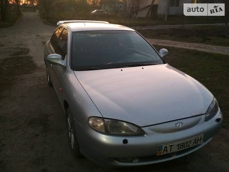 Седан Hyundai Avante 1997 в Кременчуці