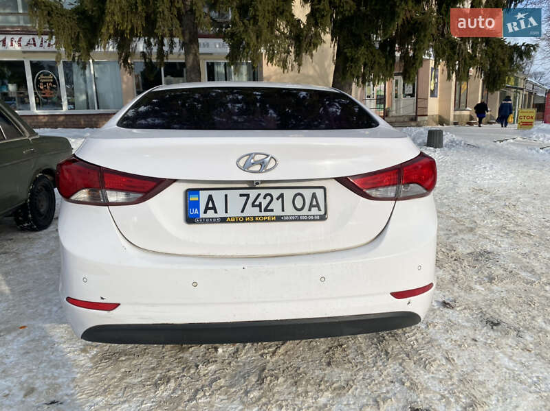 Седан Hyundai Avante 2014 в Киеве