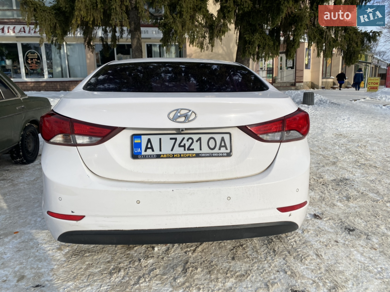 2014 Hyundai Avante - мініатюра 4