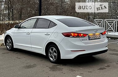 Седан Hyundai Avante 2017 в 