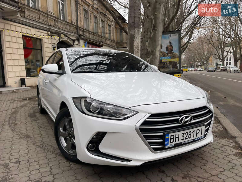 Hyundai Avante 2017
