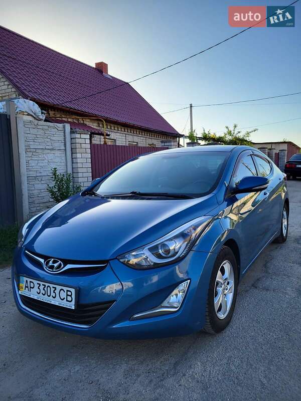 Hyundai Avante 2014 Hyundai Avante 2014