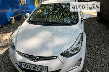 Седан Hyundai Avante 2015 в Кропивницком