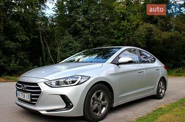 Седан Hyundai Avante 2017 в 