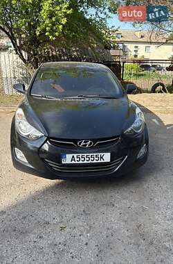 Седан Hyundai Avante 2012 в Миргороді