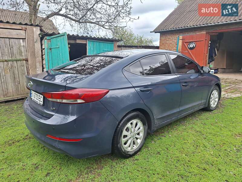 Седан Hyundai Avante 2016 в Зіньківі