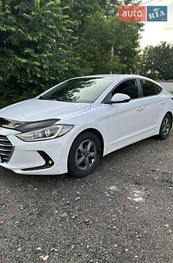 Седан Hyundai Avante 2017 в 