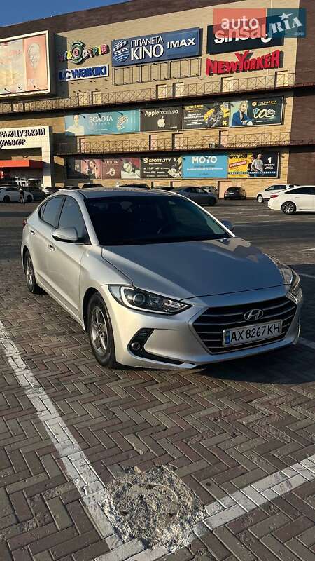 Седан Hyundai Avante 2016 в 