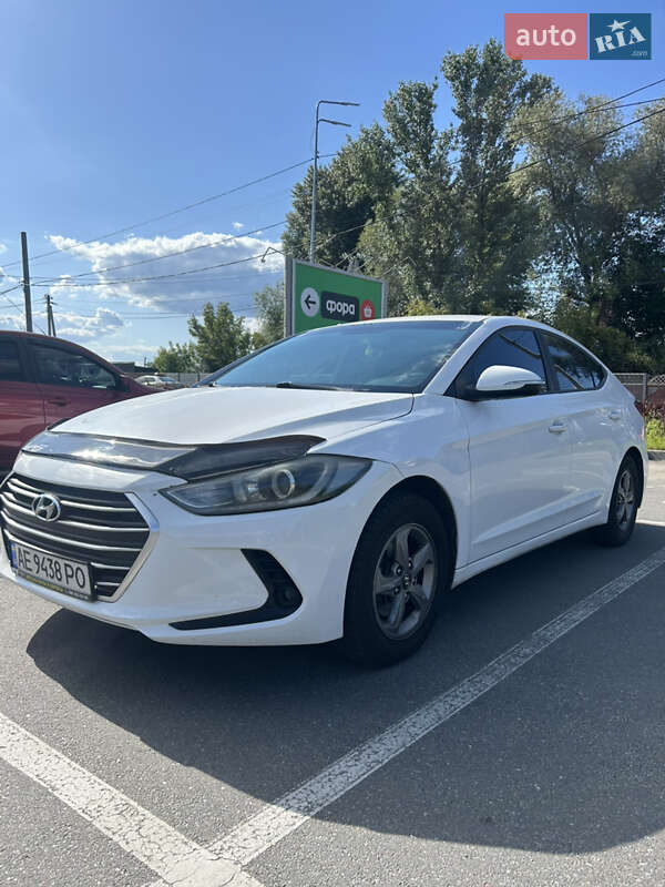 Hyundai Avante 2017