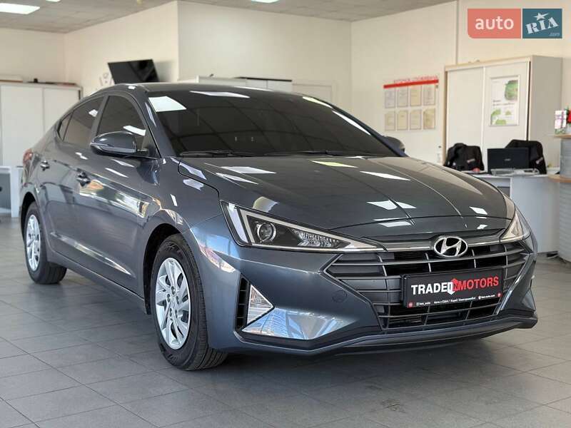 Hyundai Avante 2019