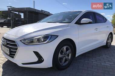 Седан Hyundai Avante 2017 в 