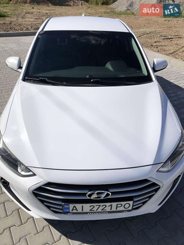 Hyundai Avante 2017