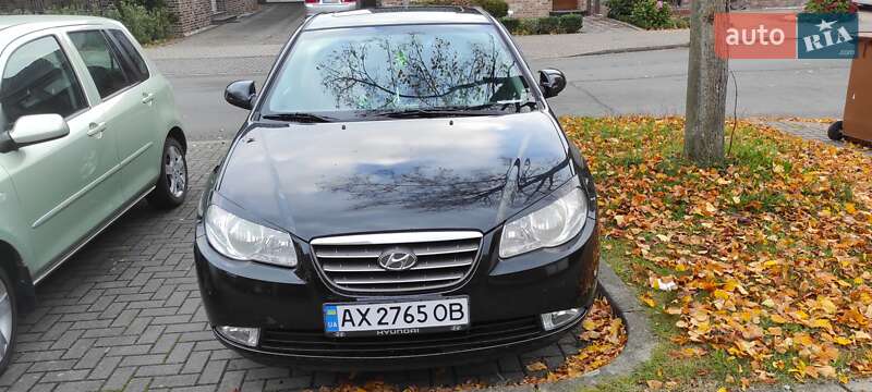 Hyundai Avante 2008 Hyundai Avante 2008