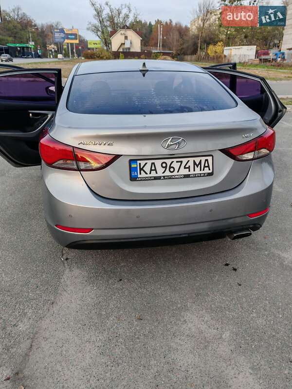 Седан Hyundai Avante 2013 в Броварах фото 7 Седан Hyundai Avante 2013 в Броварах