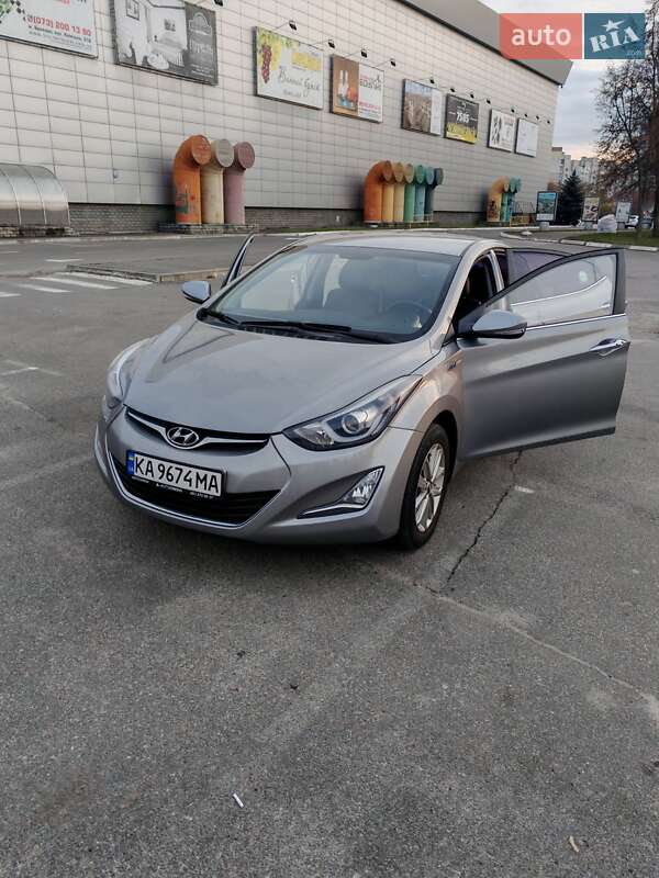 Седан Hyundai Avante 2013 в Броварах фото 9 Седан Hyundai Avante 2013 в Броварах