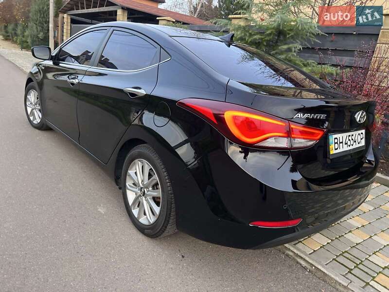 Седан Hyundai Avante 2013 в Одессе фото 4 Седан Hyundai Avante 2013 в Одессе