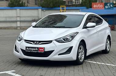 Седан Hyundai Avante 2014 в Одесі