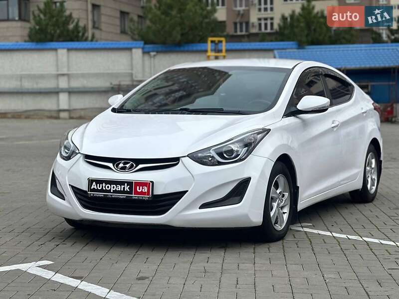 Hyundai Avante 2014