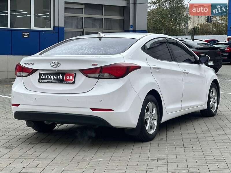 Седан Hyundai Avante 2014 в Одесі фото 6 Седан Hyundai Avante 2014 в Одесі