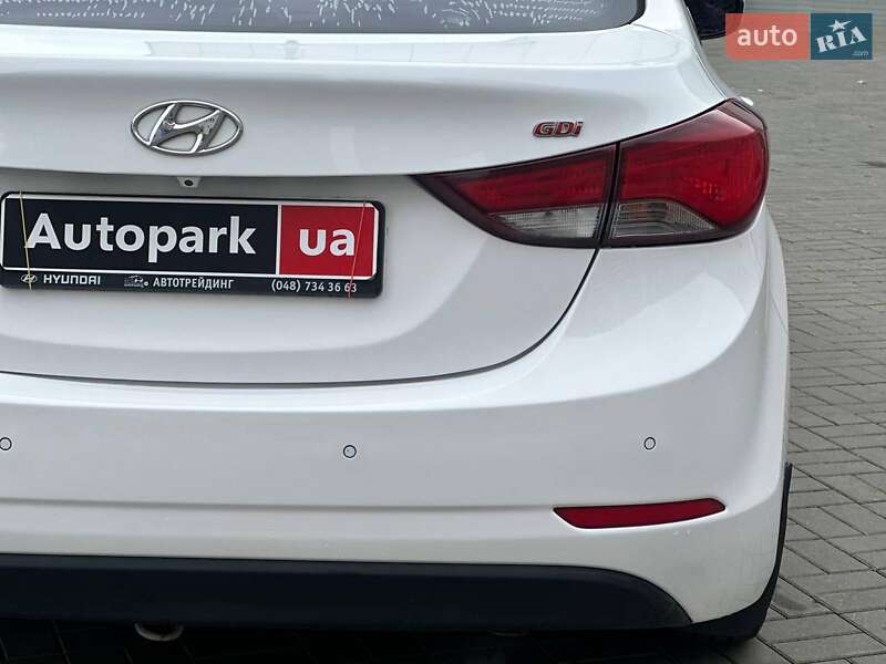 Седан Hyundai Avante 2014 в Одесі фото 10 Седан Hyundai Avante 2014 в Одесі