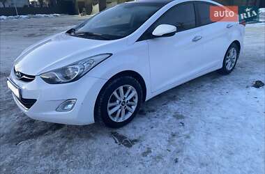 Седан Hyundai Avante 2013 в Львові