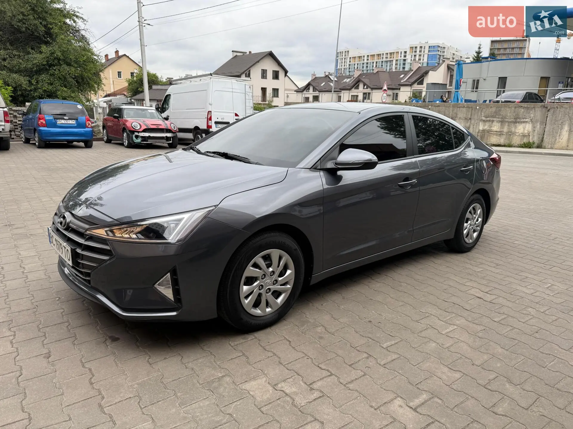 Hyundai Avante 2020 р.в