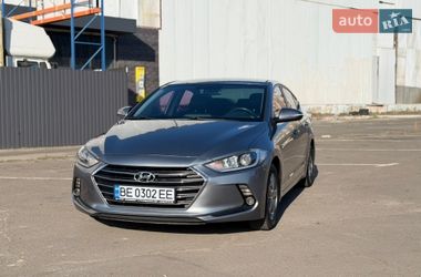 Седан Hyundai Avante 2016 в Одесі