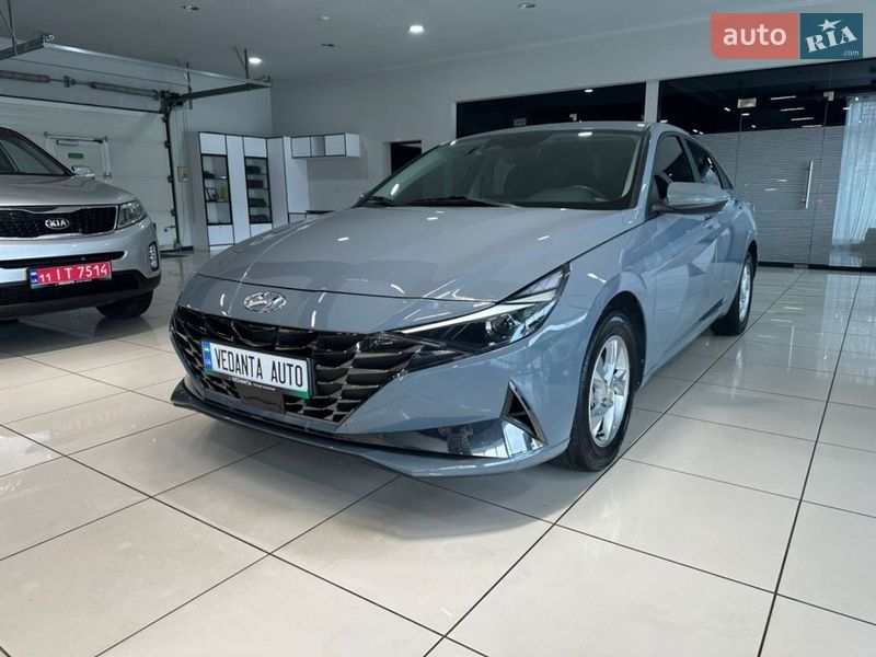 Hyundai Avante 2022 Hyundai Avante 2022