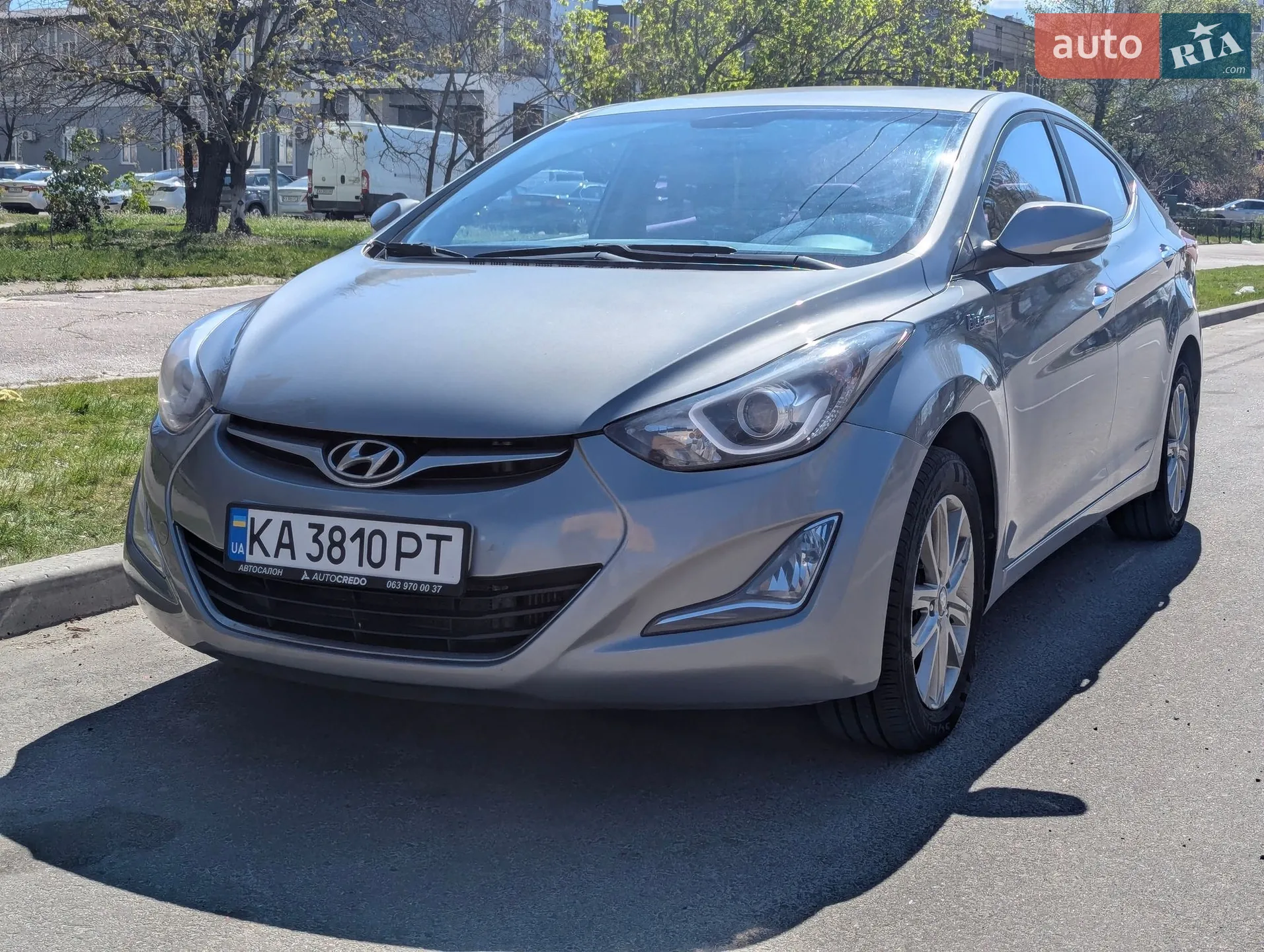 2013 Hyundai Avante - мініатюра 11
