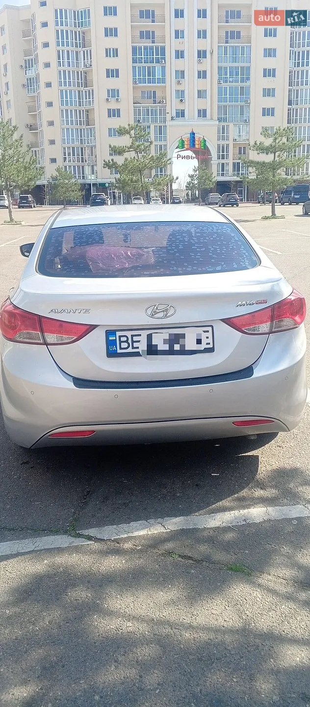 2012 Hyundai Avante - мініатюра 3