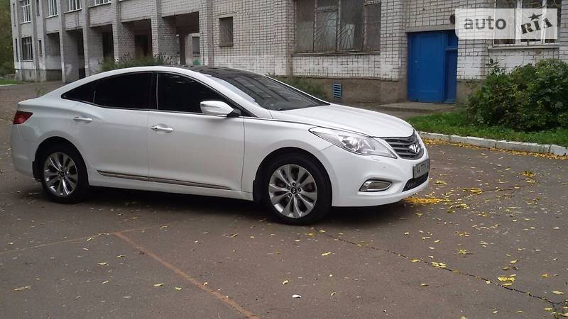 Седан Hyundai Azera 2011 в Житомире