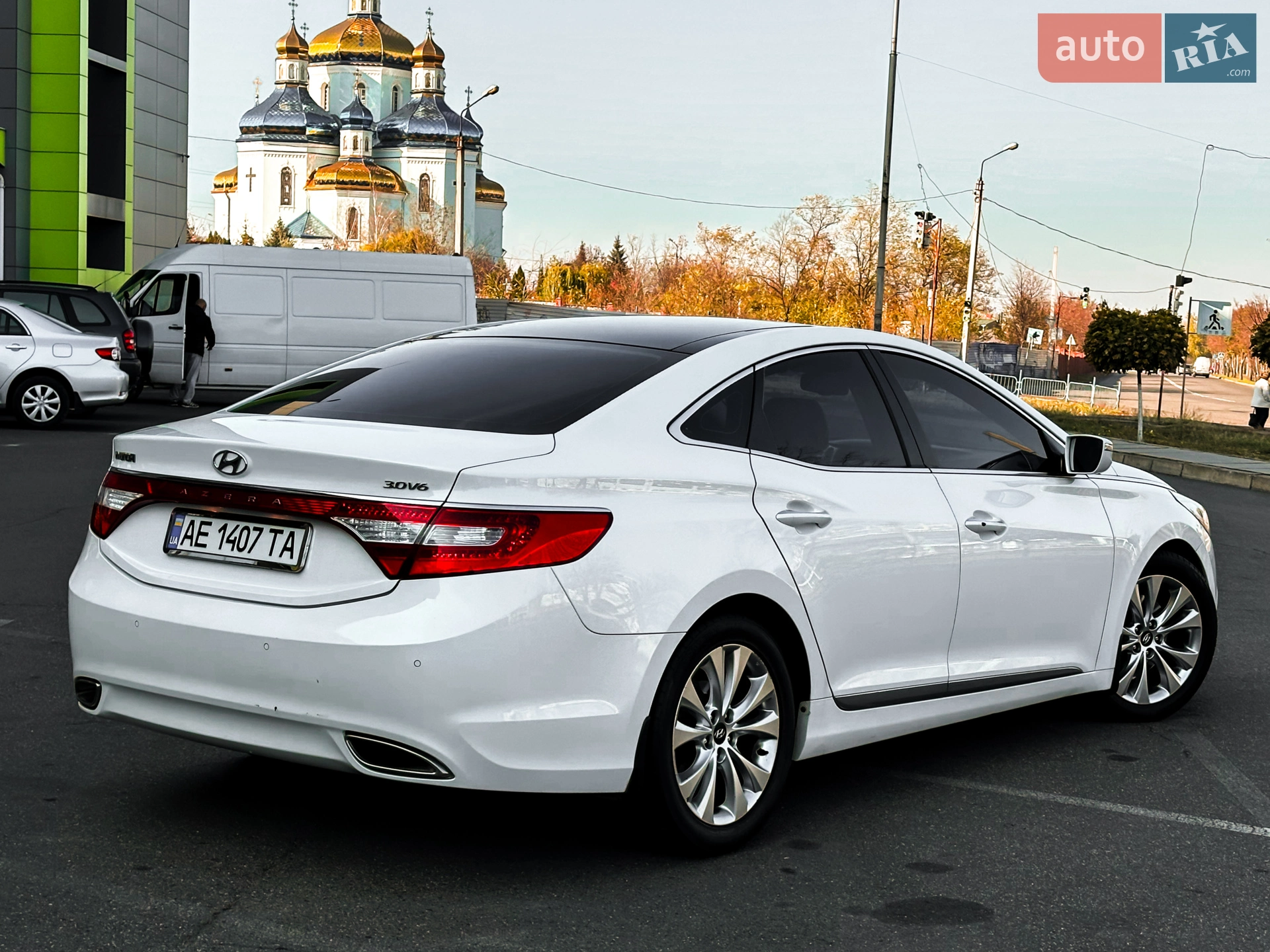 2011 Hyundai Azera - мініатюра 6