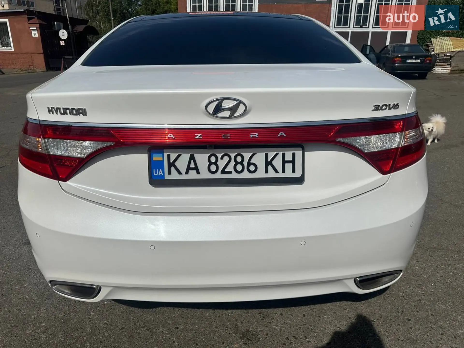 2012 Hyundai Azera - мініатюра 5