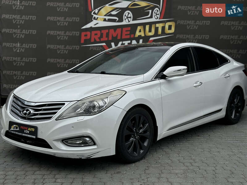 Hyundai Azera 2011