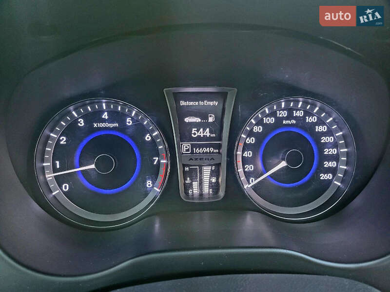 Седан Hyundai Azera 2011 в Одесі