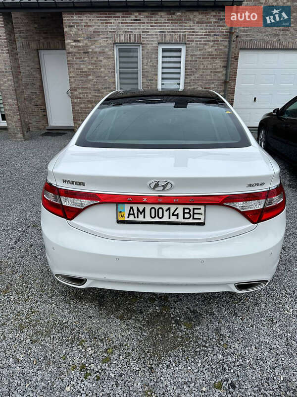 Седан Hyundai Azera 2011 в Житомире