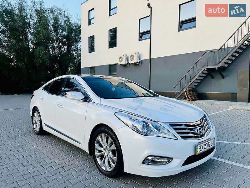 Hyundai Azera 2011