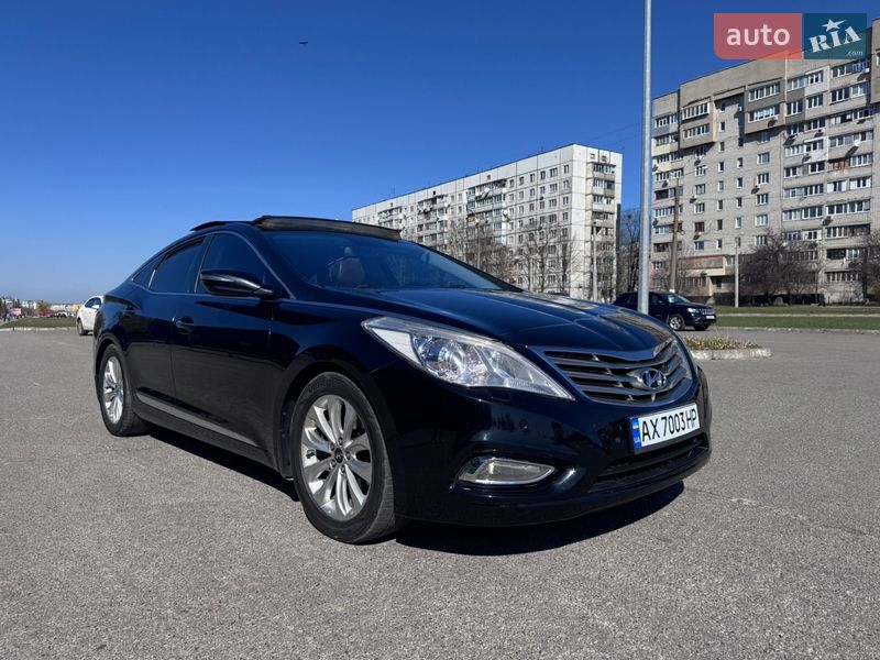 Hyundai Azera 2012