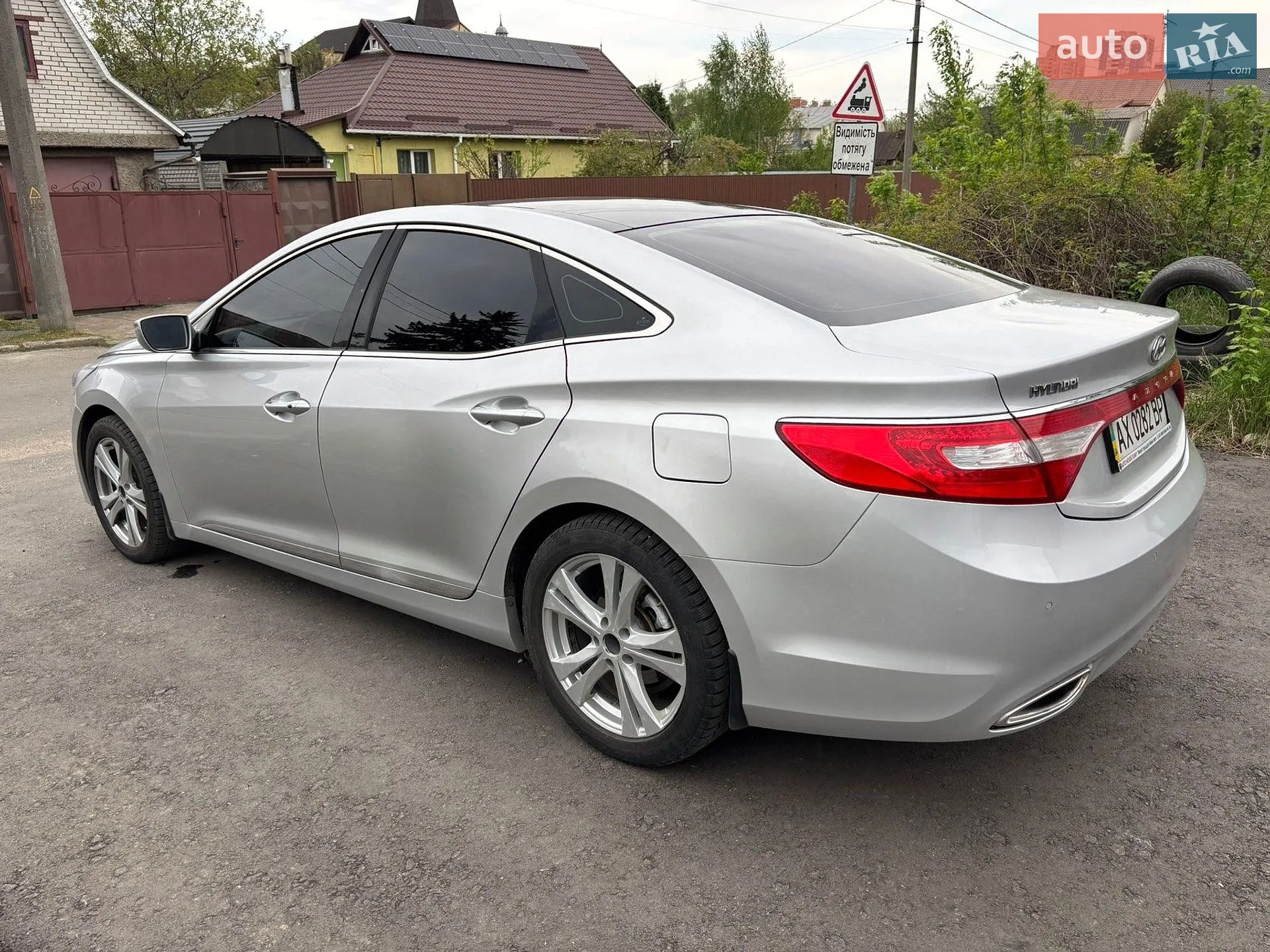 2012 Hyundai Azera - мініатюра 5