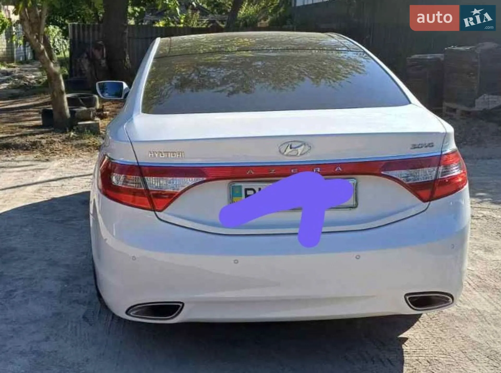2011 Hyundai Azera - мініатюра 5