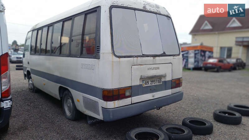 Пригородный автобус Hyundai Chorus 2000 в Черкассах фото 7 Пригородный автобус Hyundai Chorus 2000 в Черкассах