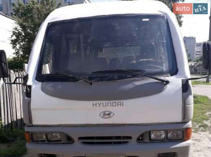 Пригородный автобус Hyundai Chorus 2000 в Черкассах фото 6 Пригородный автобус Hyundai Chorus 2000 в Черкассах