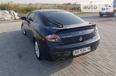 Купе Hyundai Coupe 2008 в Києві