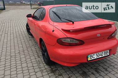 Купе Hyundai Coupe 1997 в Львове