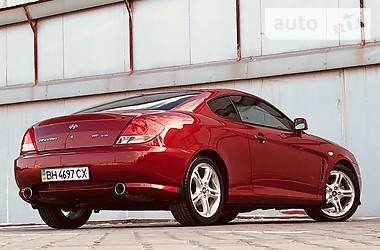 Купе Hyundai Coupe 2007 в Одесі