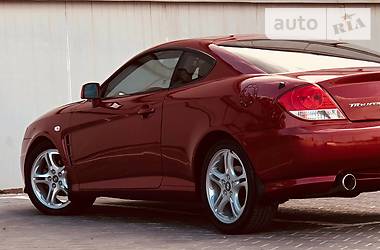 Купе Hyundai Coupe 2007 в Одесі