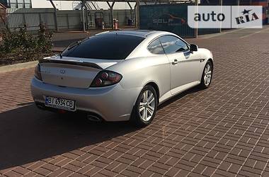 Купе Hyundai Coupe 2009 в Полтаве