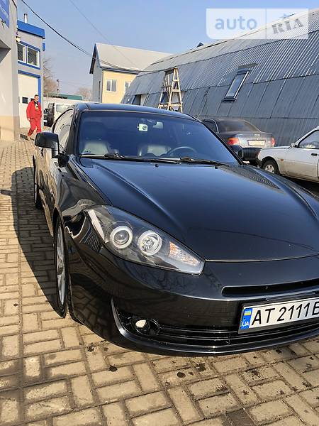 Купе Hyundai Coupe 2007 в Ивано-Франковске