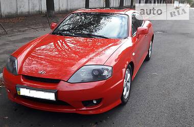 Купе Hyundai Coupe 2006 в Киеве